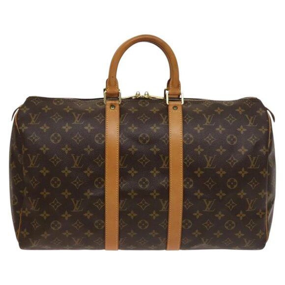 LOUIS VUITTON Monogram Keepall 45 Boston Bag - Picture 2 of 15